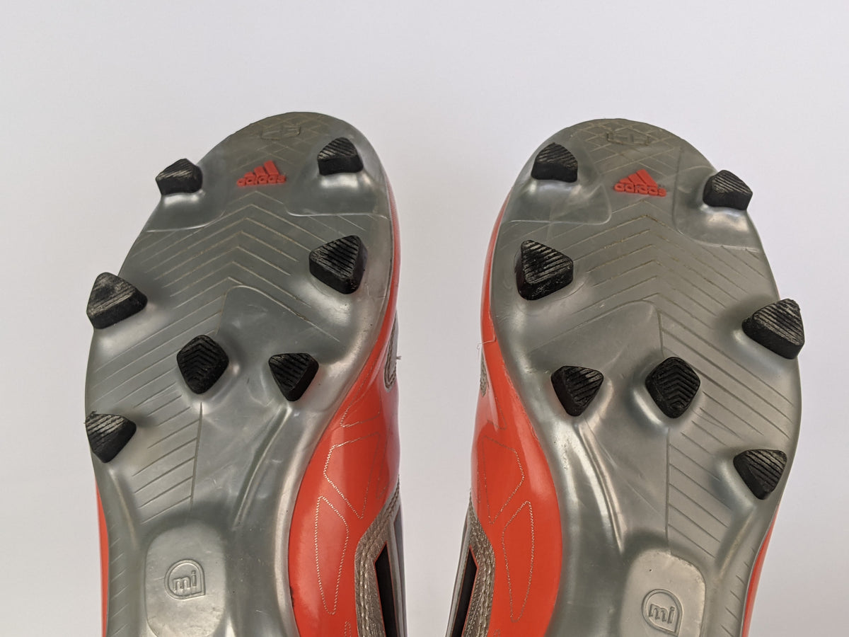 adidas F50 TRX FG 'Silver/Orange