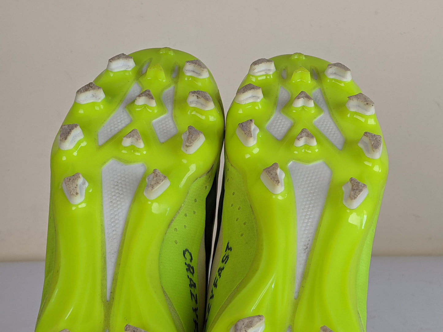 adidas X Crazyfast .3 MG Crazyrush - Footwear White/Core Black/Lucid Lemon