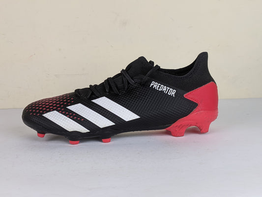 adidas Predator 20.3 Low FG/AG Mutator - Core Black/Footwear White/Action Red