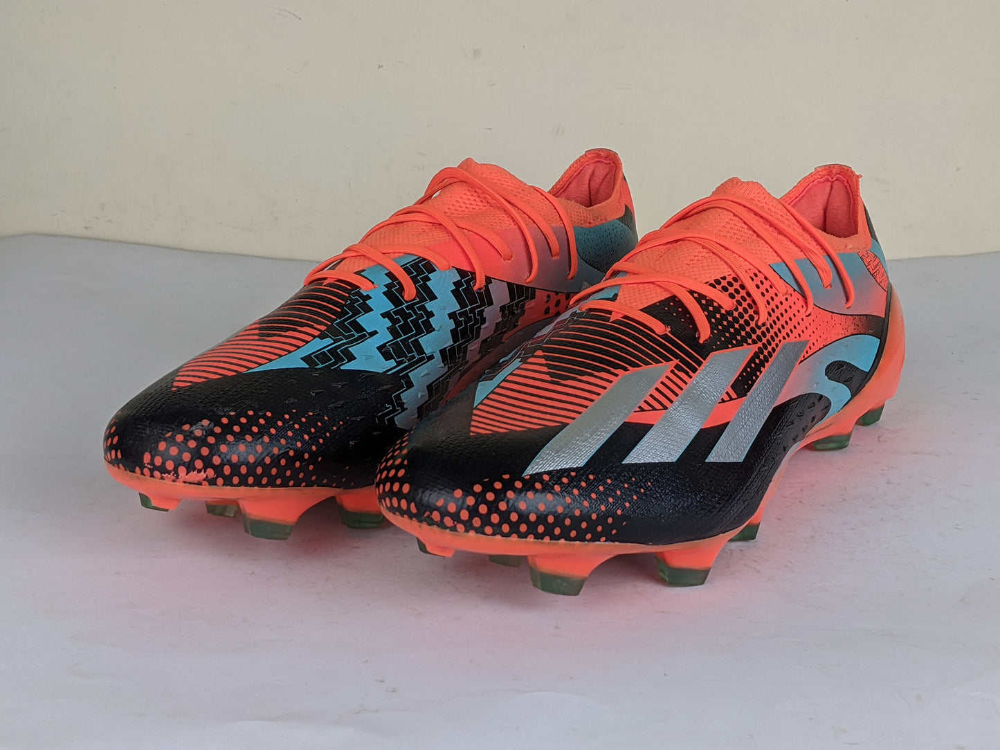 adidas X Speedportal .1 FG L10NEL M35SI - Solar Orange/Silver Metallic/Core Black LIMITED EDITION