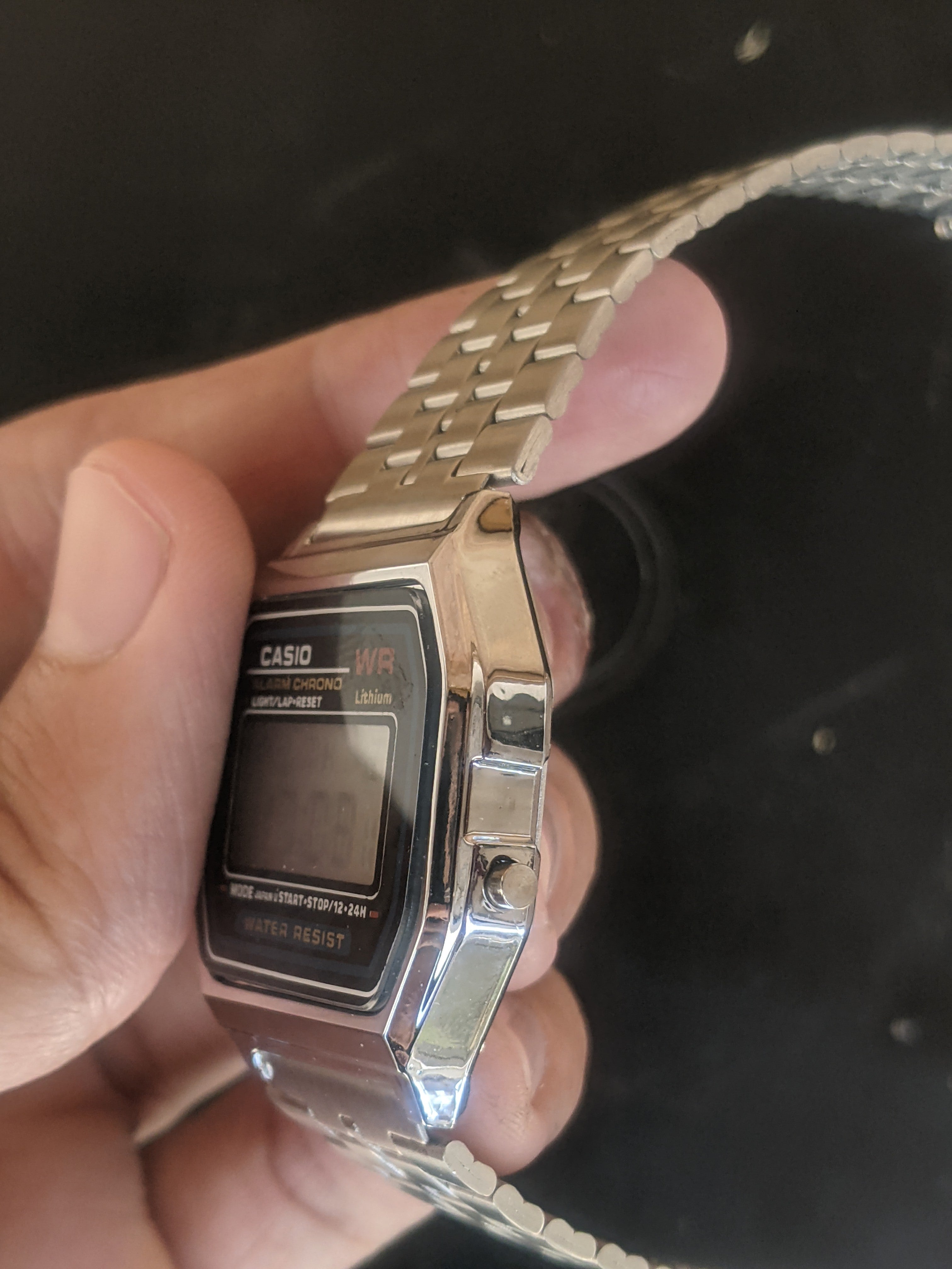 Casio A159W-N1DF Classic Digital Bracelet Watch
