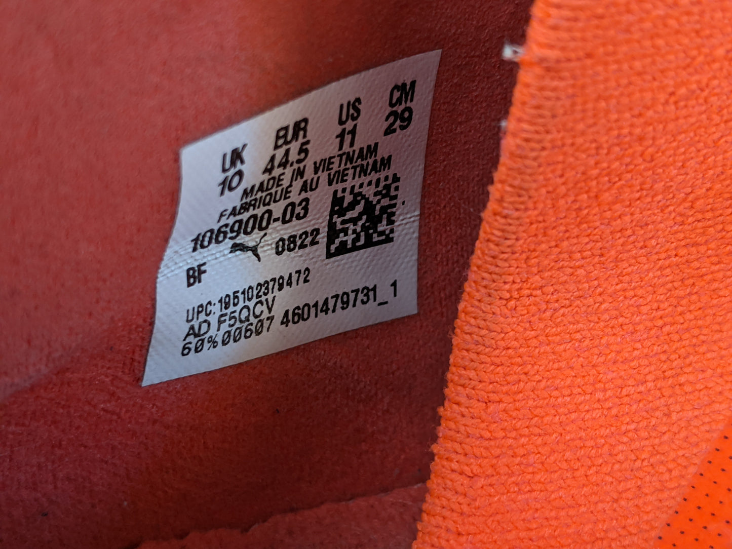 PUMA Ultra Match FG/AG Fearless - Red/Green/Black