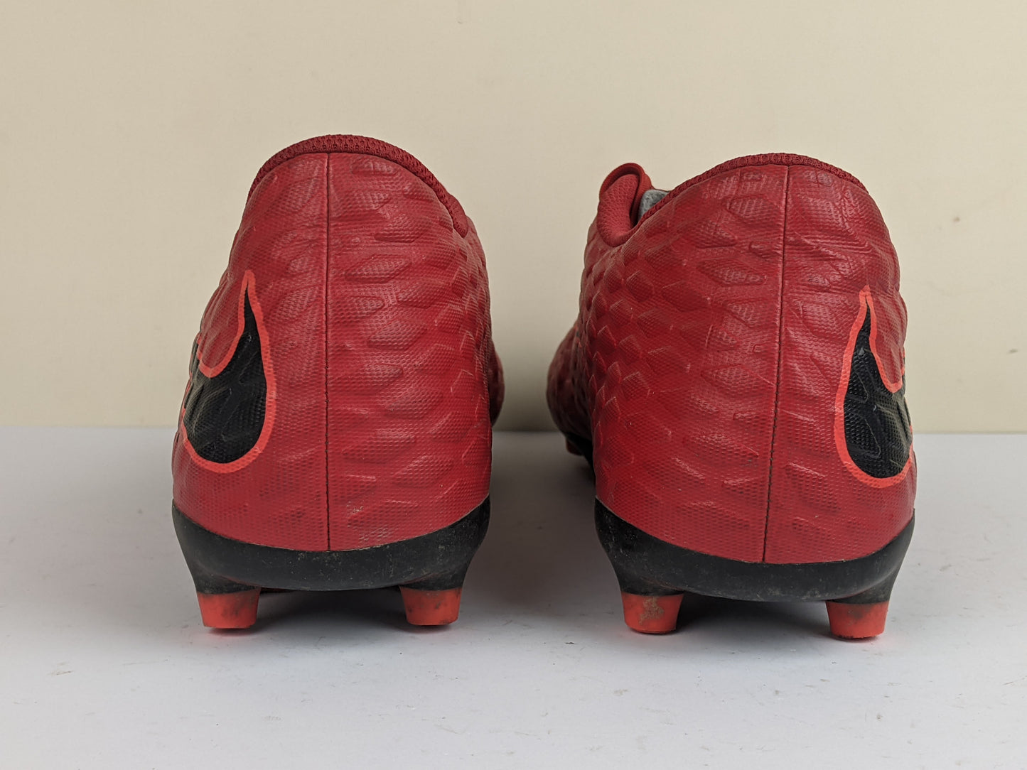 Nike Hypervenom Phade III FG 'Red/Black