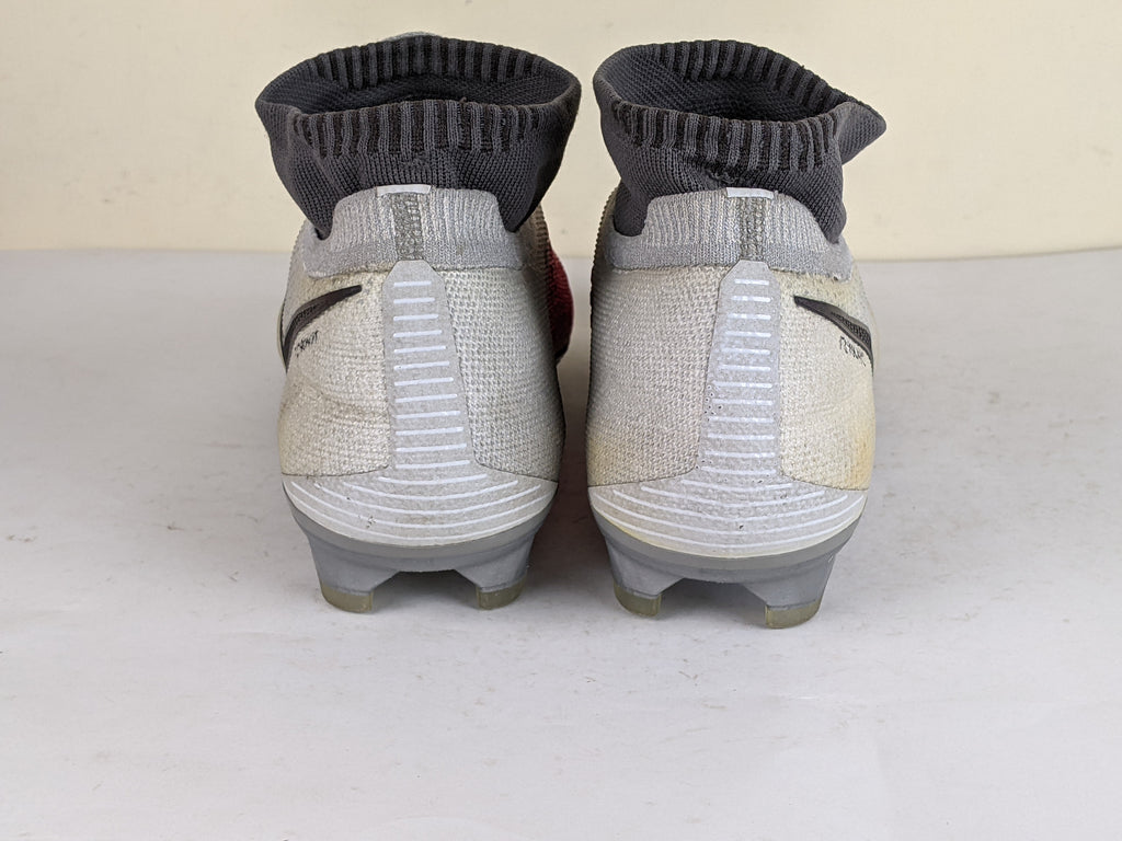 Nike Phantom Vision Elite DF FG Raised On Concrete - Pure Platinum/Black/Light Crimson