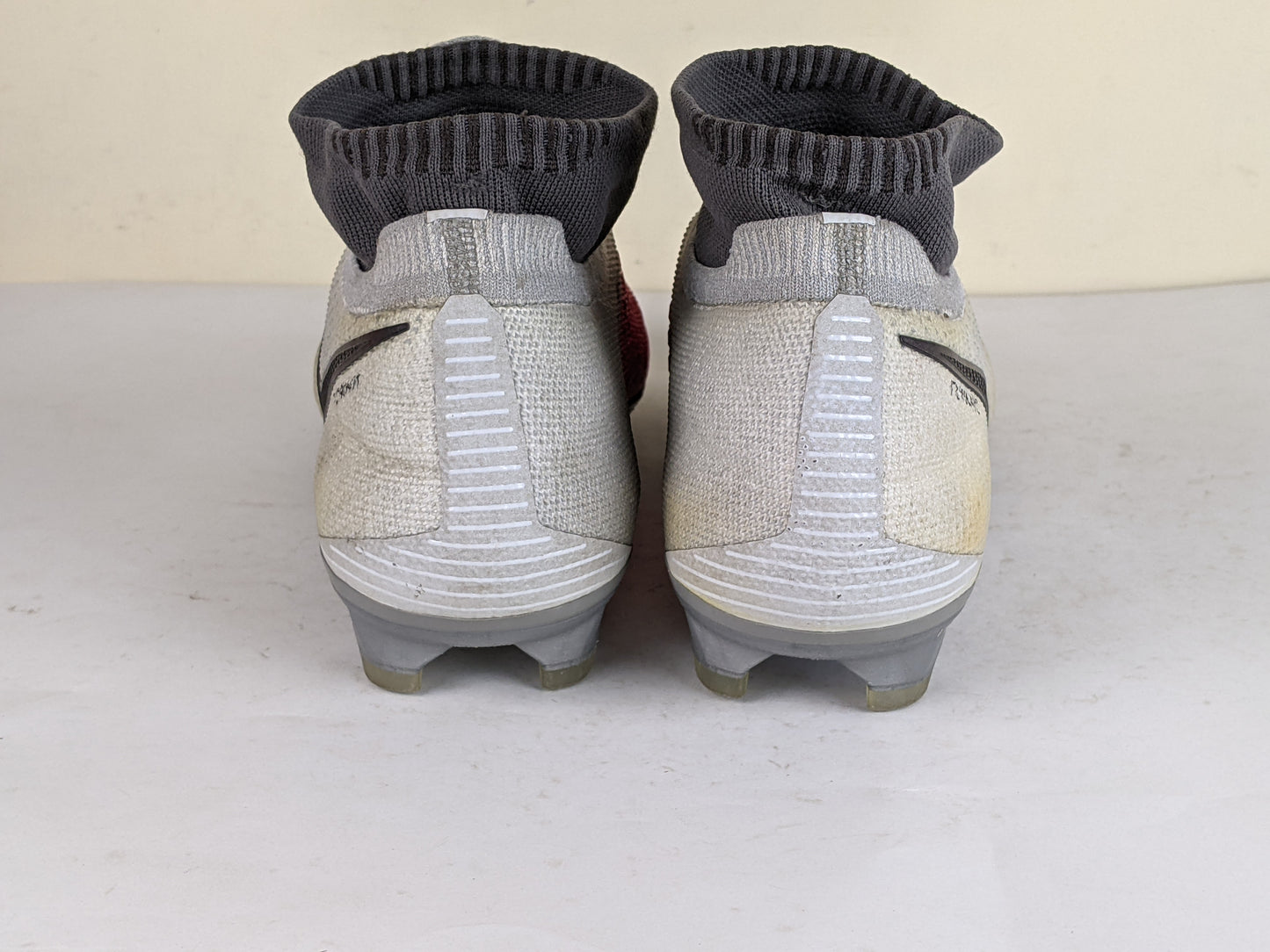 Nike Phantom Vision Elite DF FG Raised On Concrete - Pure Platinum/Black/Light Crimson