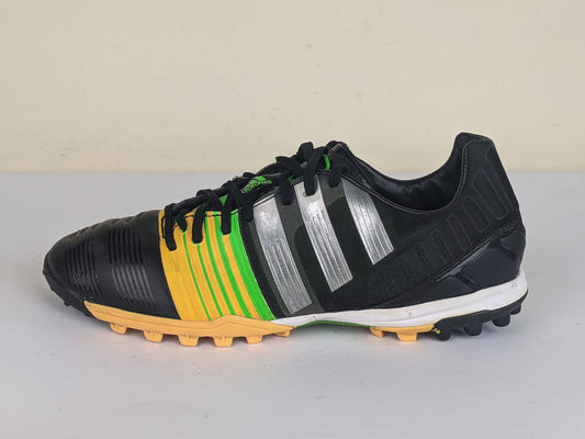 adidas Nitrocharge 2.0 TF Core Black/Silver Metallic/Solar Gold