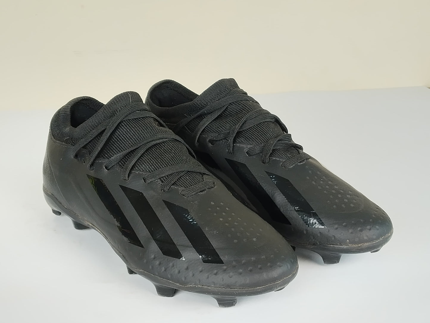 adidas X Crazyfast .3 FG Nightstrike - Core Black Kids