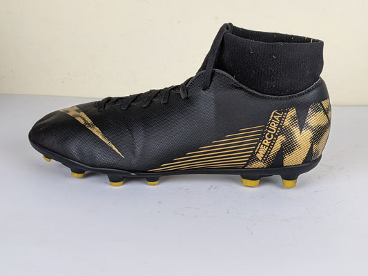 Nike Superfly 6 Club FG/MG Black Lux