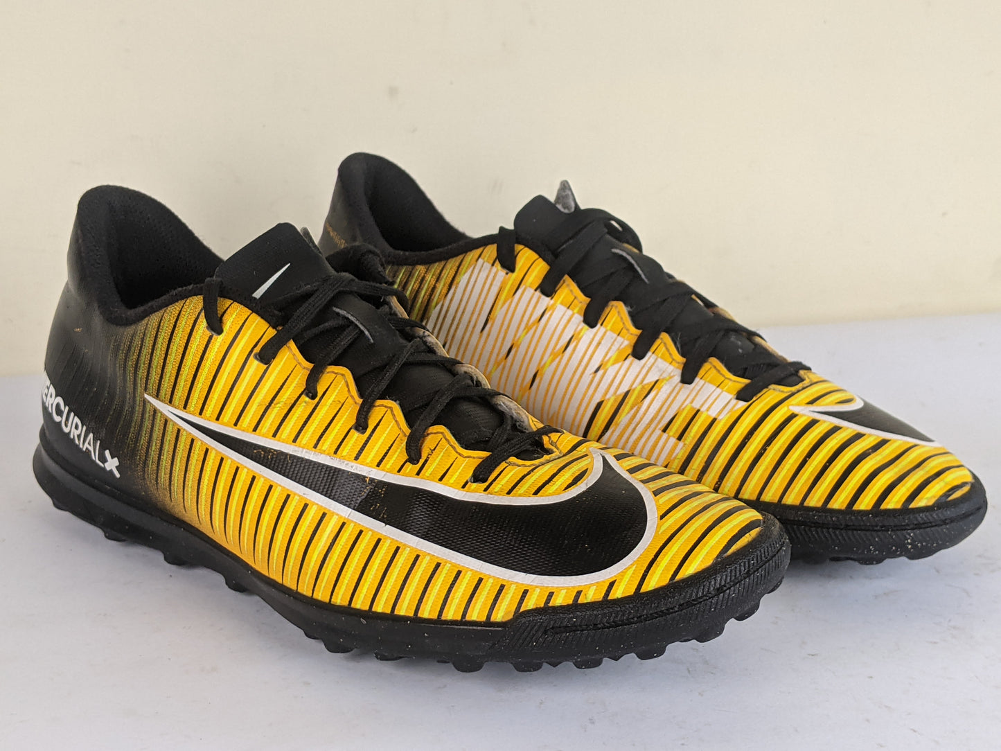 Nike Mercurial Vortex III TF 'Laser Orange/Black/White/Volt