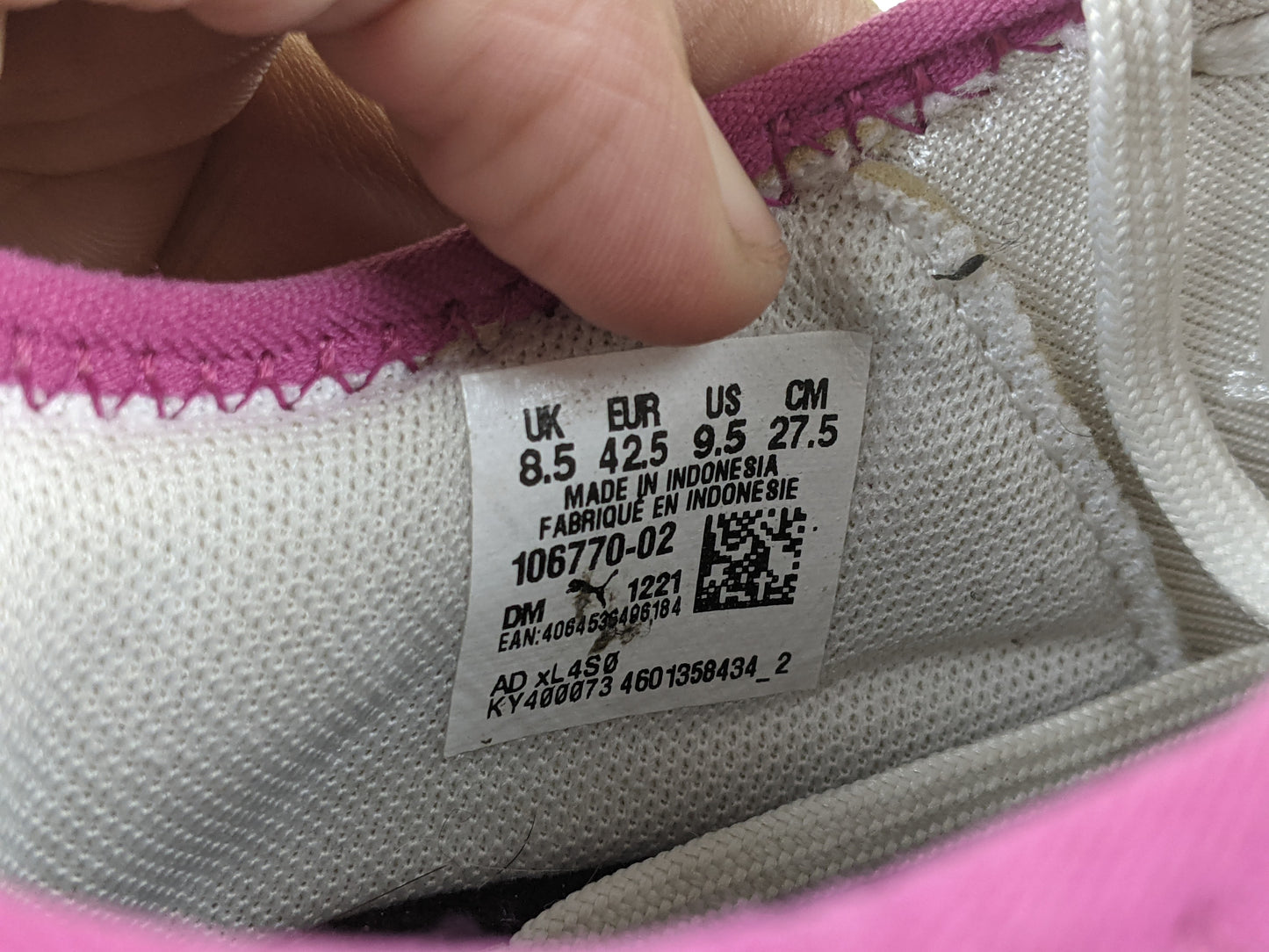 Puma Future Z 4.3 TT TF 'White/Purple