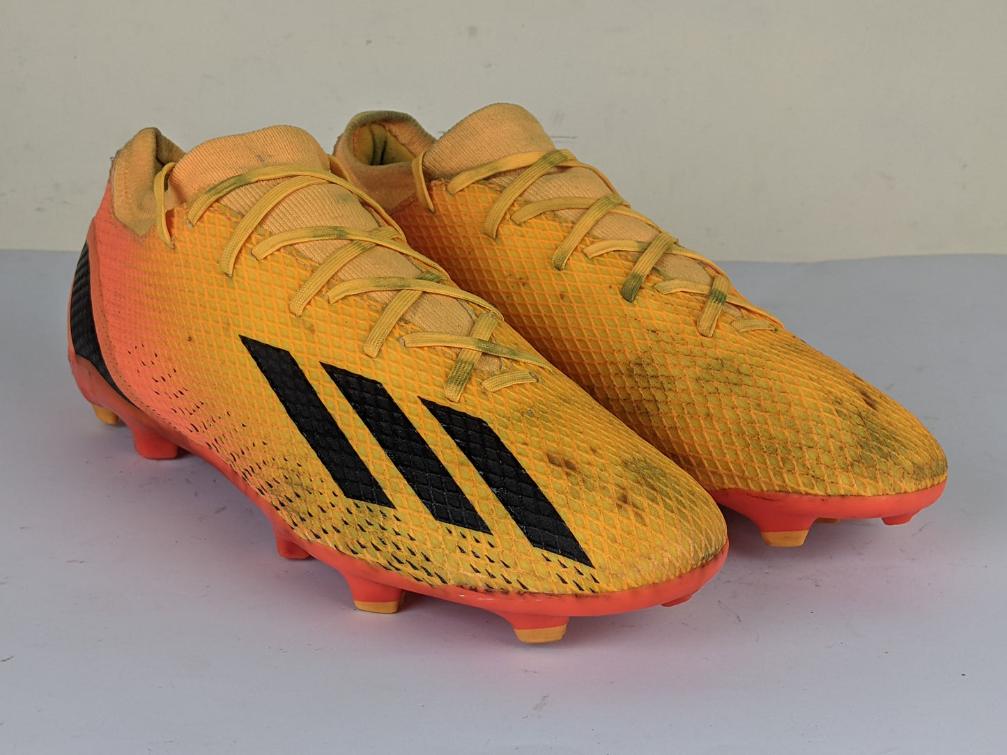 adidas X Speedportal .3 FG Heatspawn - Solar Gold/Core Black/Solar Orange