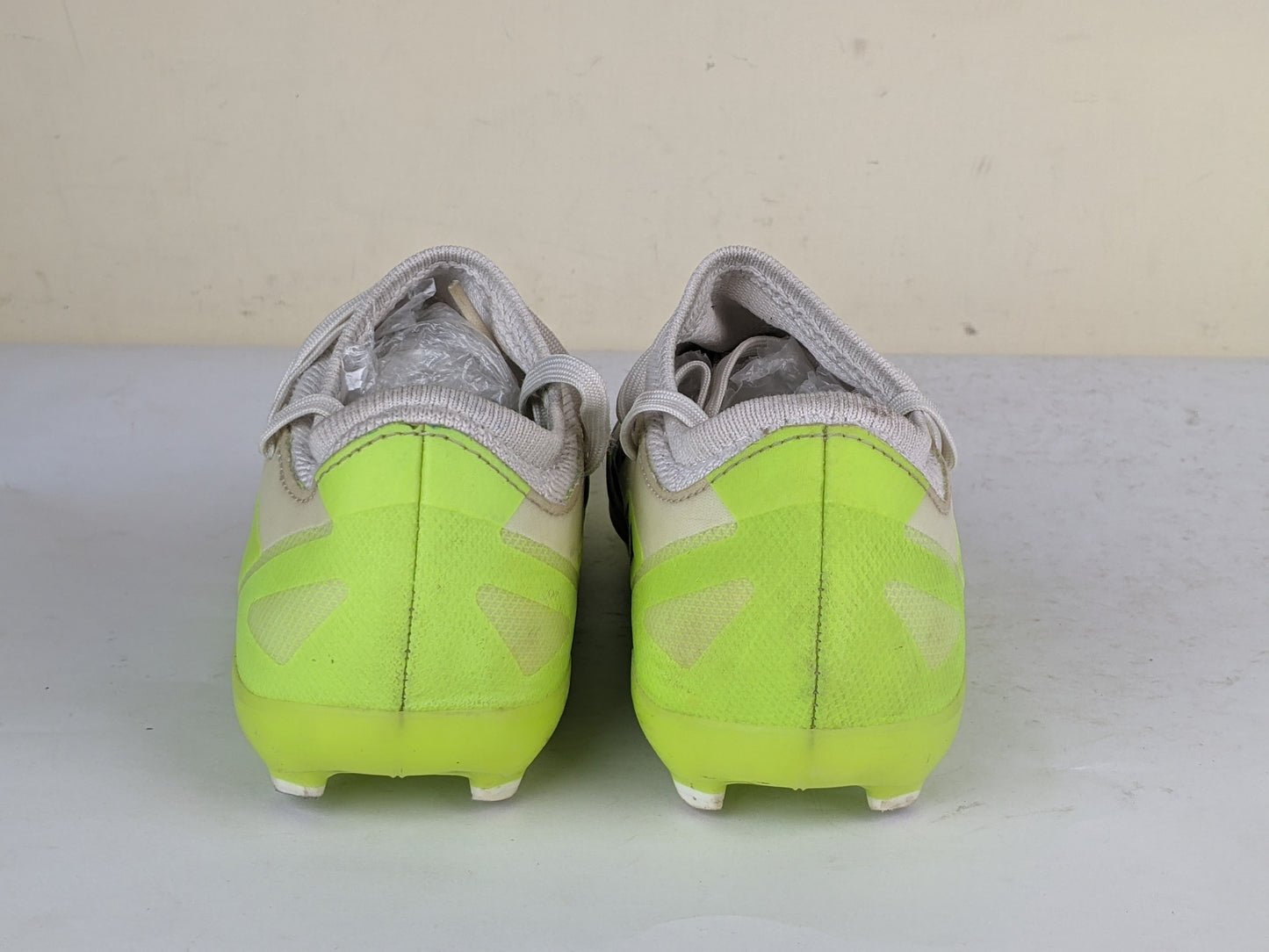 adidas X Crazyfast .3 FG Crazyrush - Footwear White/Core Black/Lucid Lemon Kids