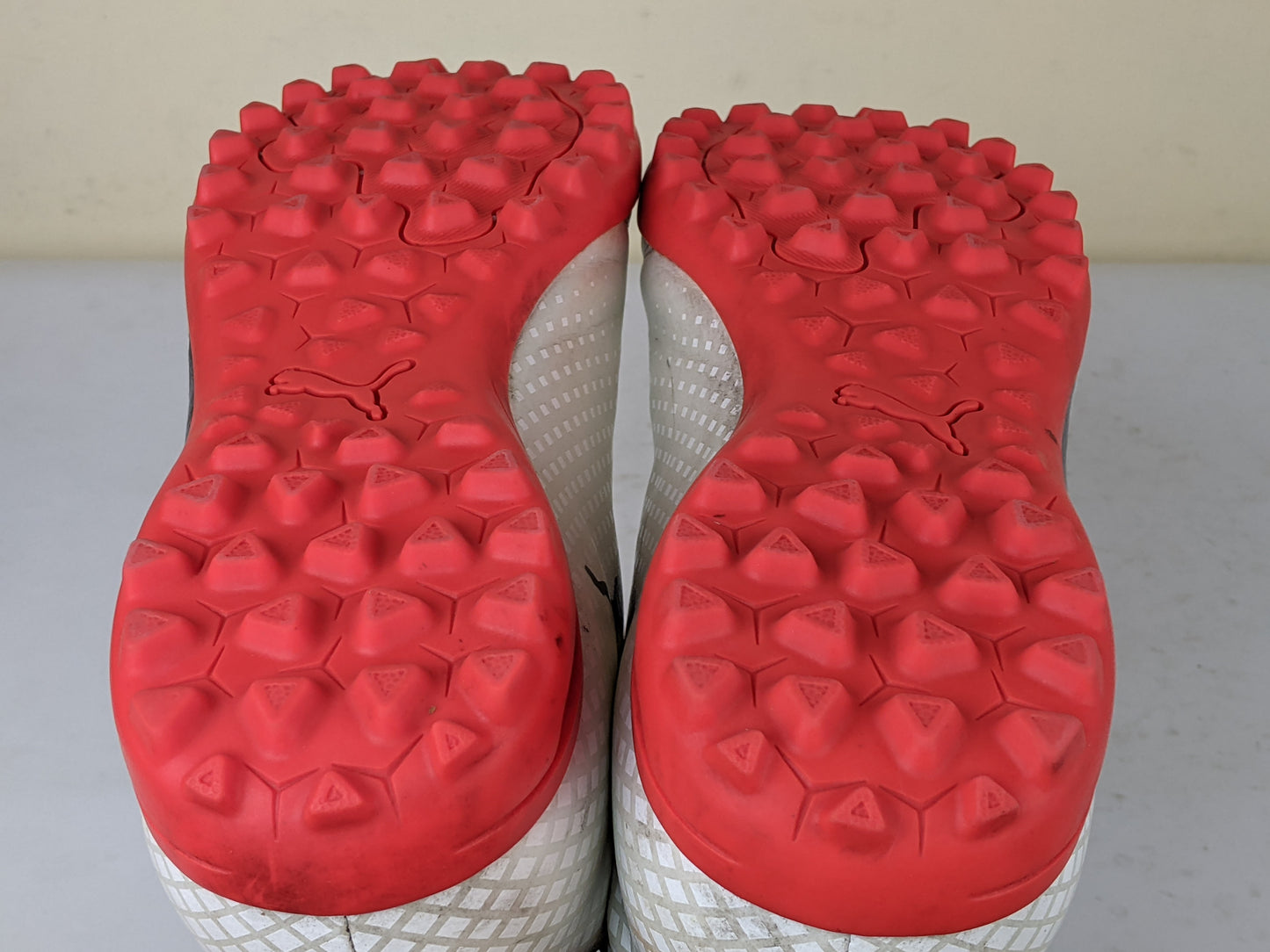 Puma One 17.4 TT TF 'White/Red