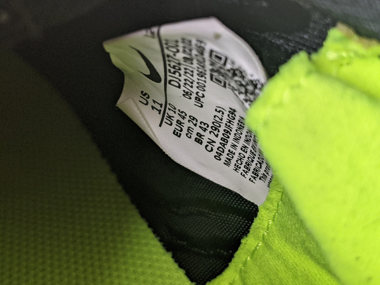 Nike Mercurial Superfly 9 Academy IC 'Shadow Pack'