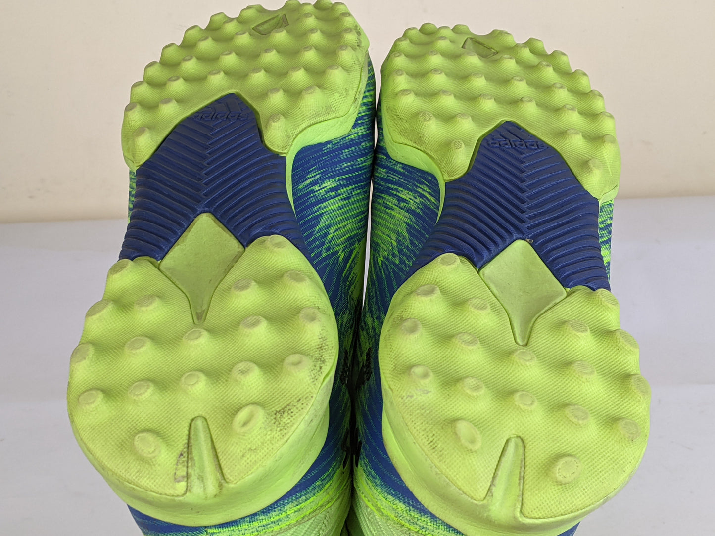 adidas Nemeziz 19.3 TF Uniforia - Signal Green/Core Black/Royal Blue