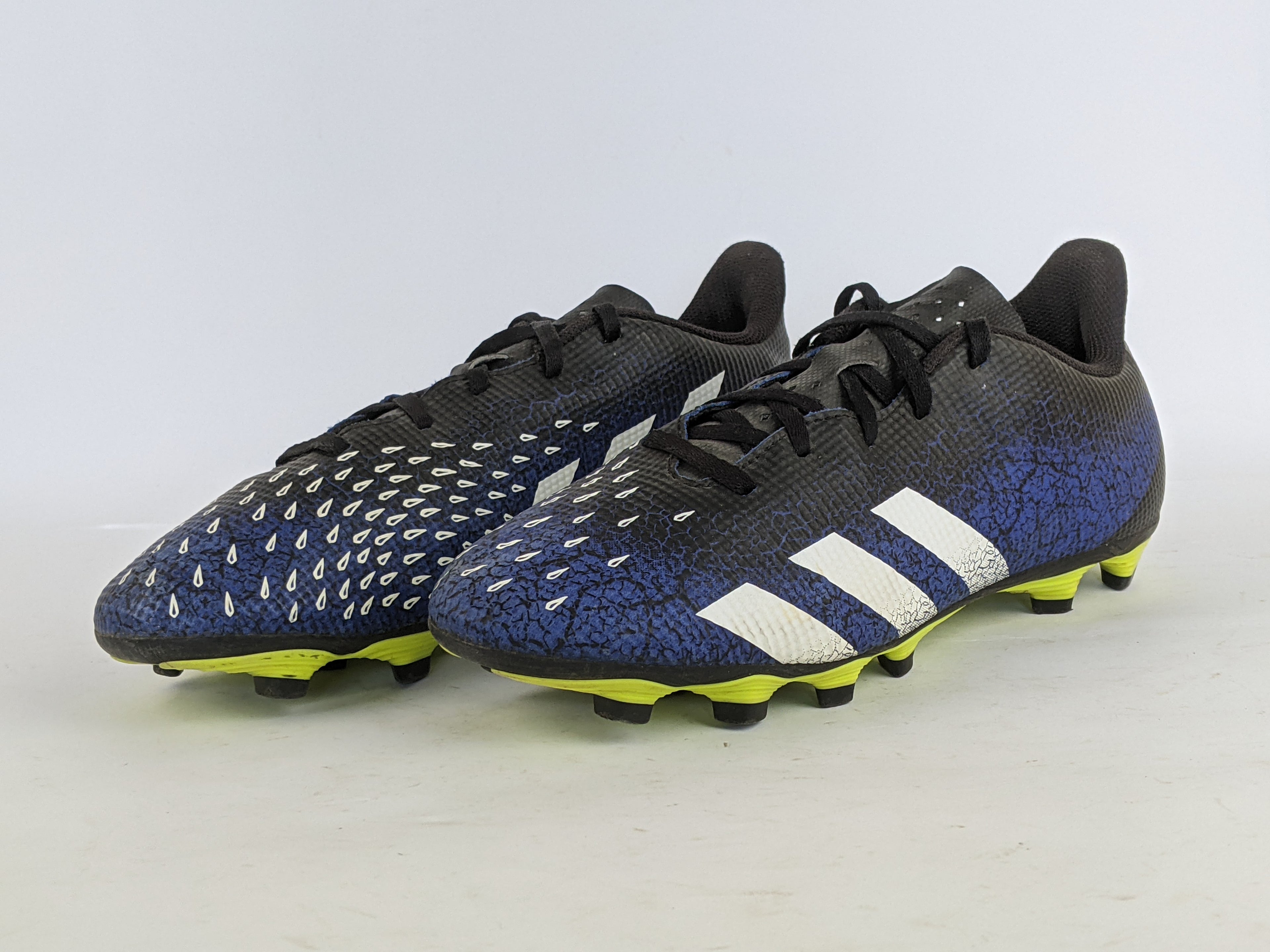 adidas Predator Freak .4 FG/AG Superlative - Royal Blue/Footwear White/Core Black