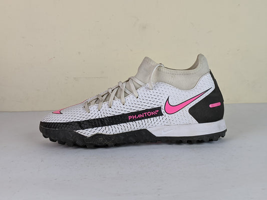 Nike Phantom GT Academy DF TF Daybreak - White/Pink Blast/Black