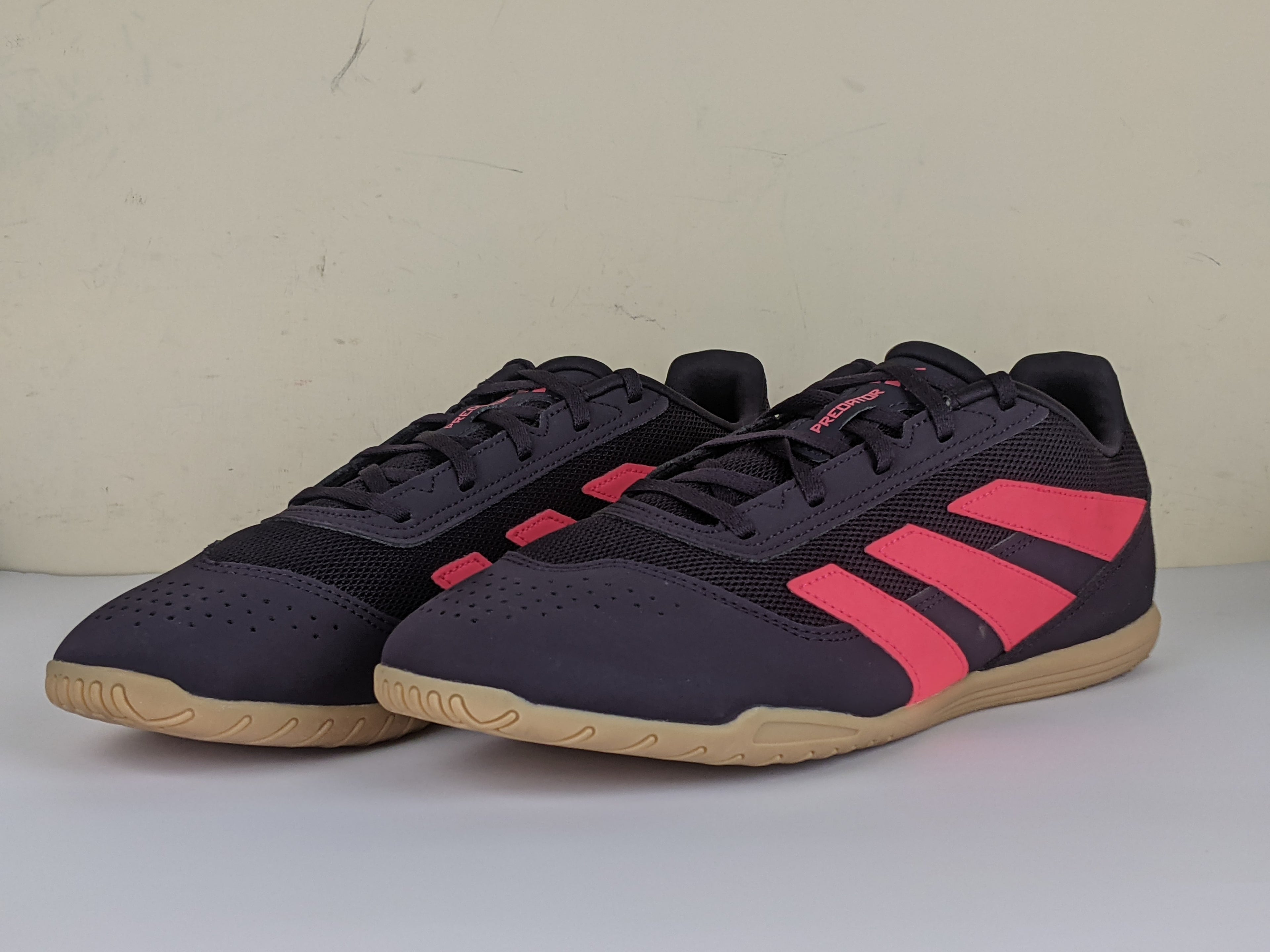 adidas Predator Club Sala IN Vivid Horizon - Aurora Black/Turbo