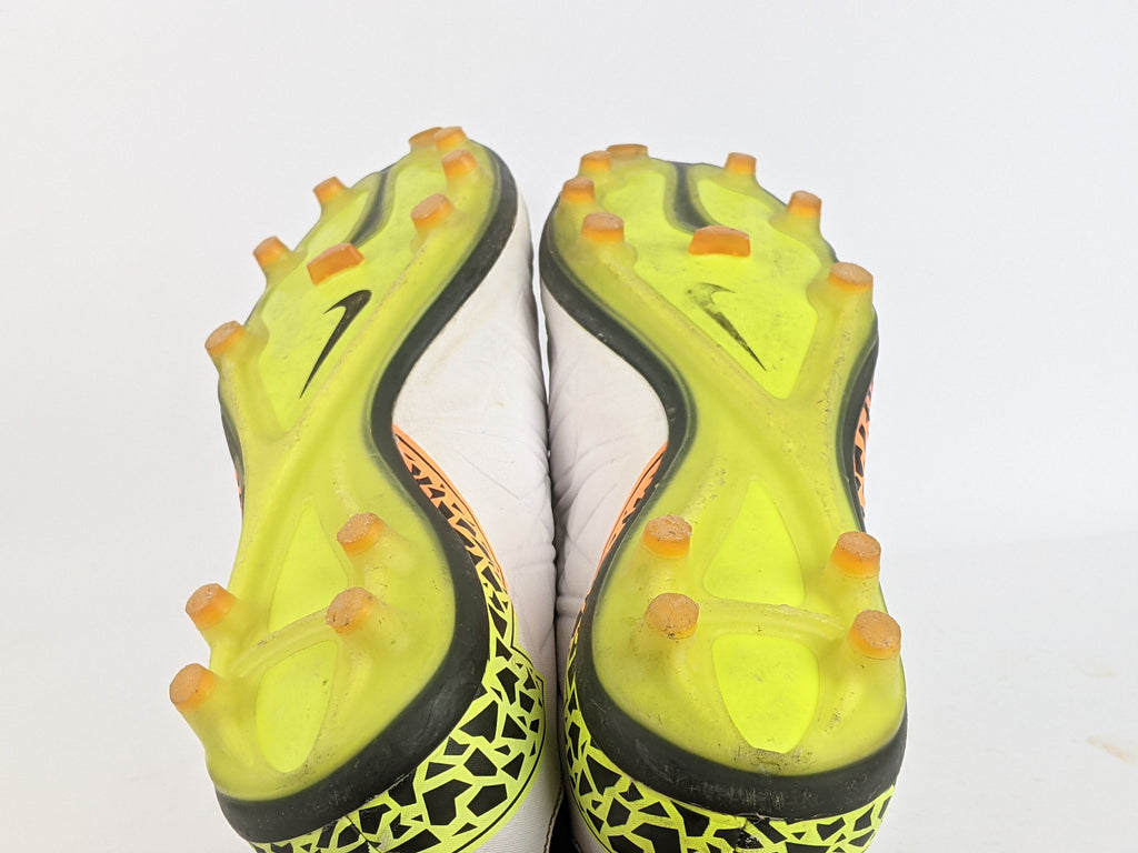 Nike Hypervenom Phatal II FG White/Black/Total Orange