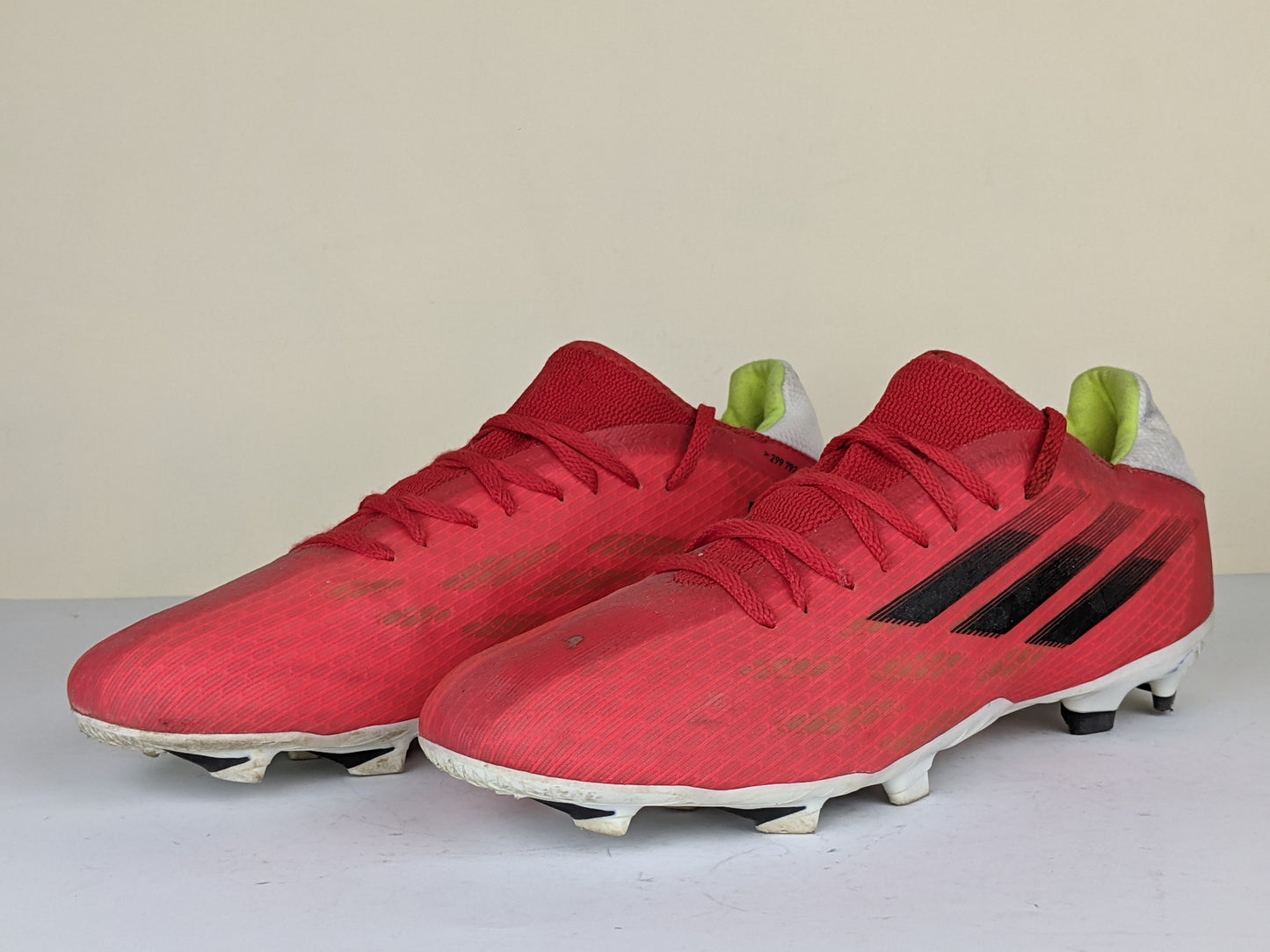 adidas X Speedflow .3 FG Meteorite - Red/Core Black/Solar Red