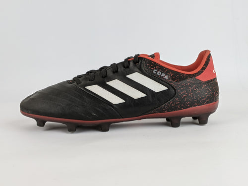 adidas Copa 18.2 FG/AG Cold Blooded - Core Black/Footwear White/Real Coral