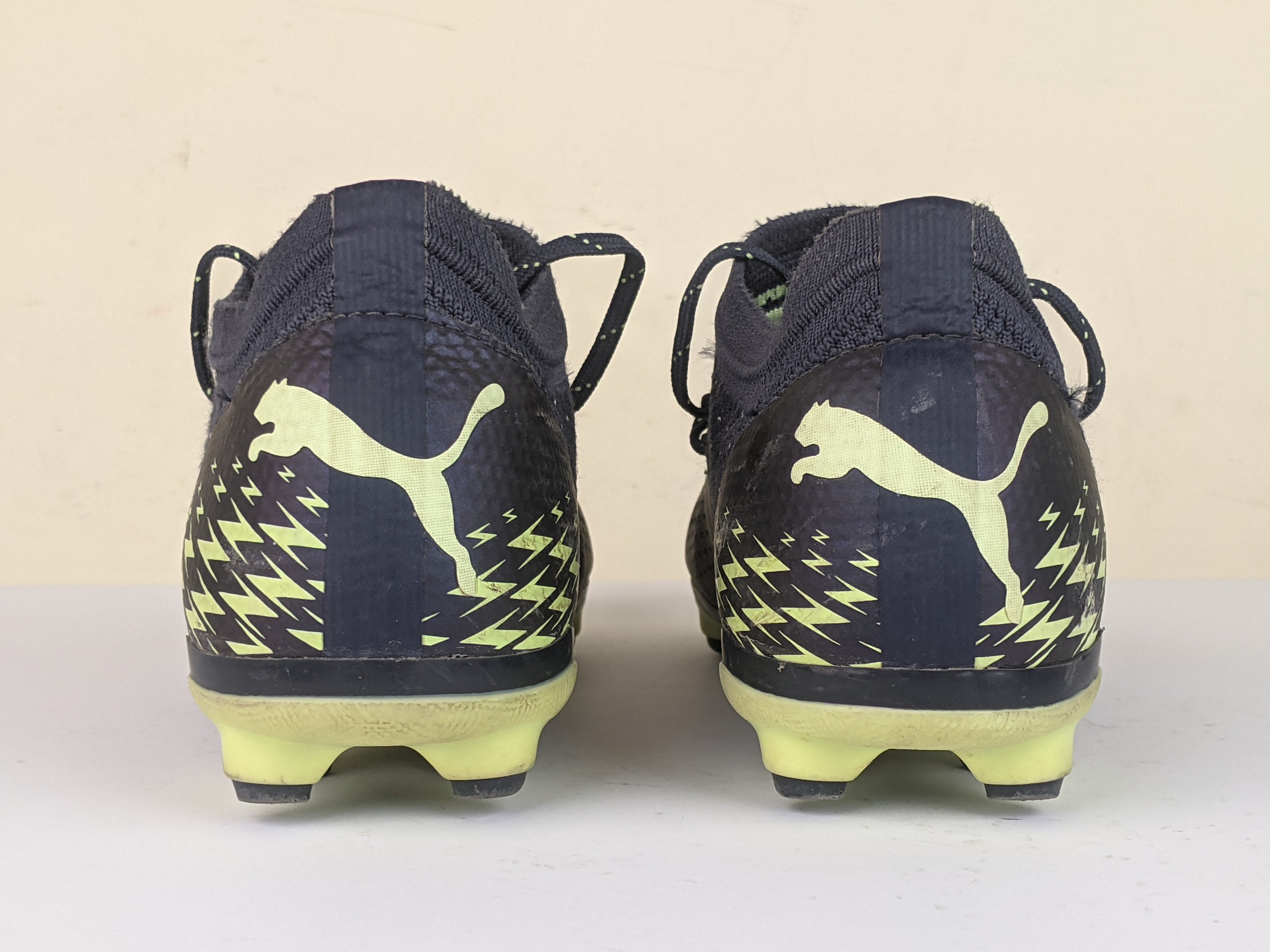 PUMA Future 2.4 FG/AG Fastest - Parisian Night/Fizzy Light/Pistachio Kids