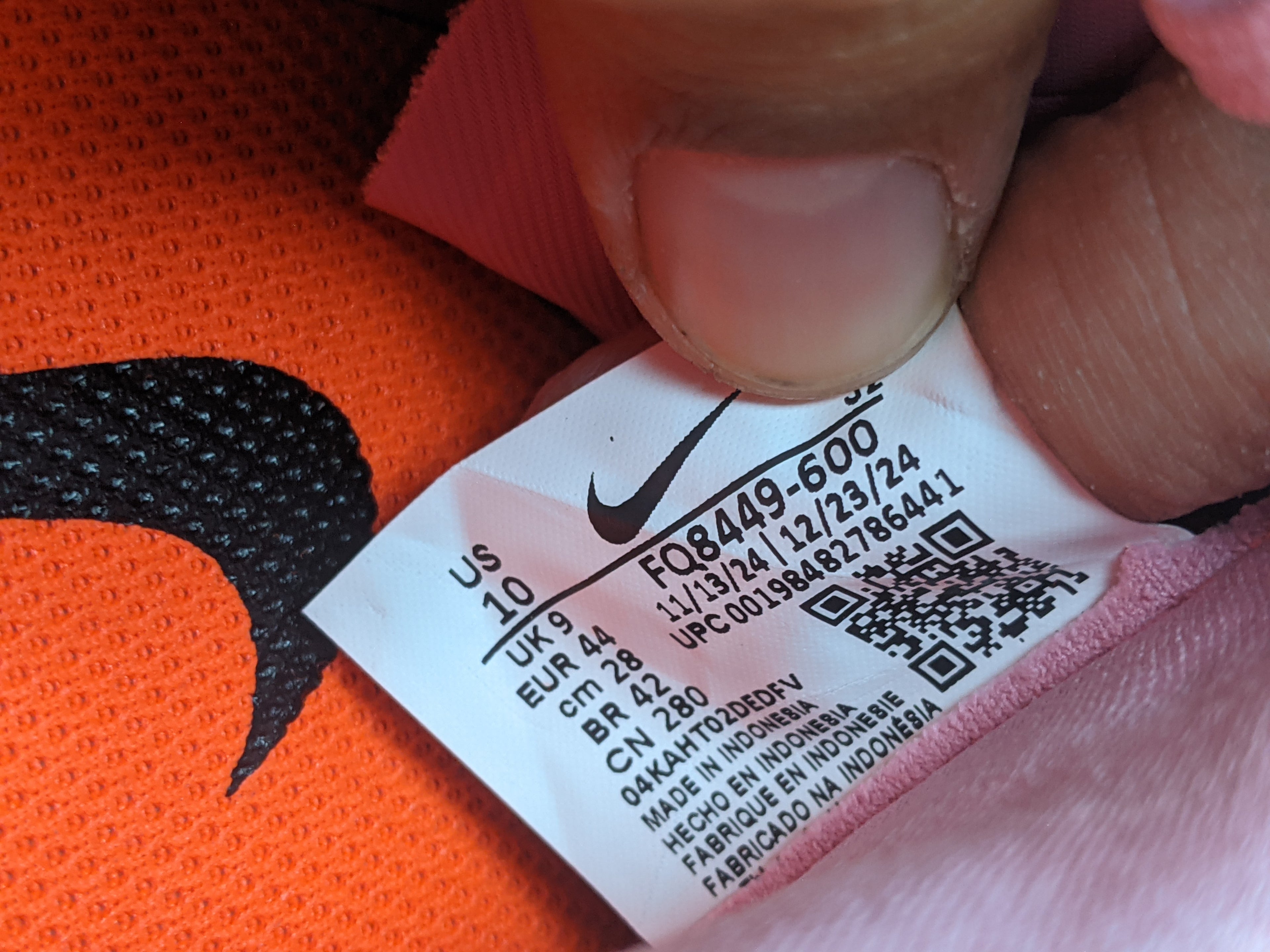 Nike Air Zoom Mercurial Vapor 16 Academy TF Scary Good - Magic Flamingo/Black/Total Crimson (Brand New)
