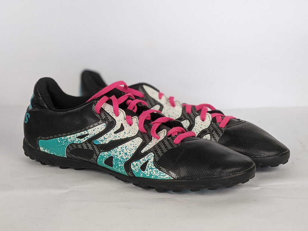 adidas X 15.4 TF 'Black/Green