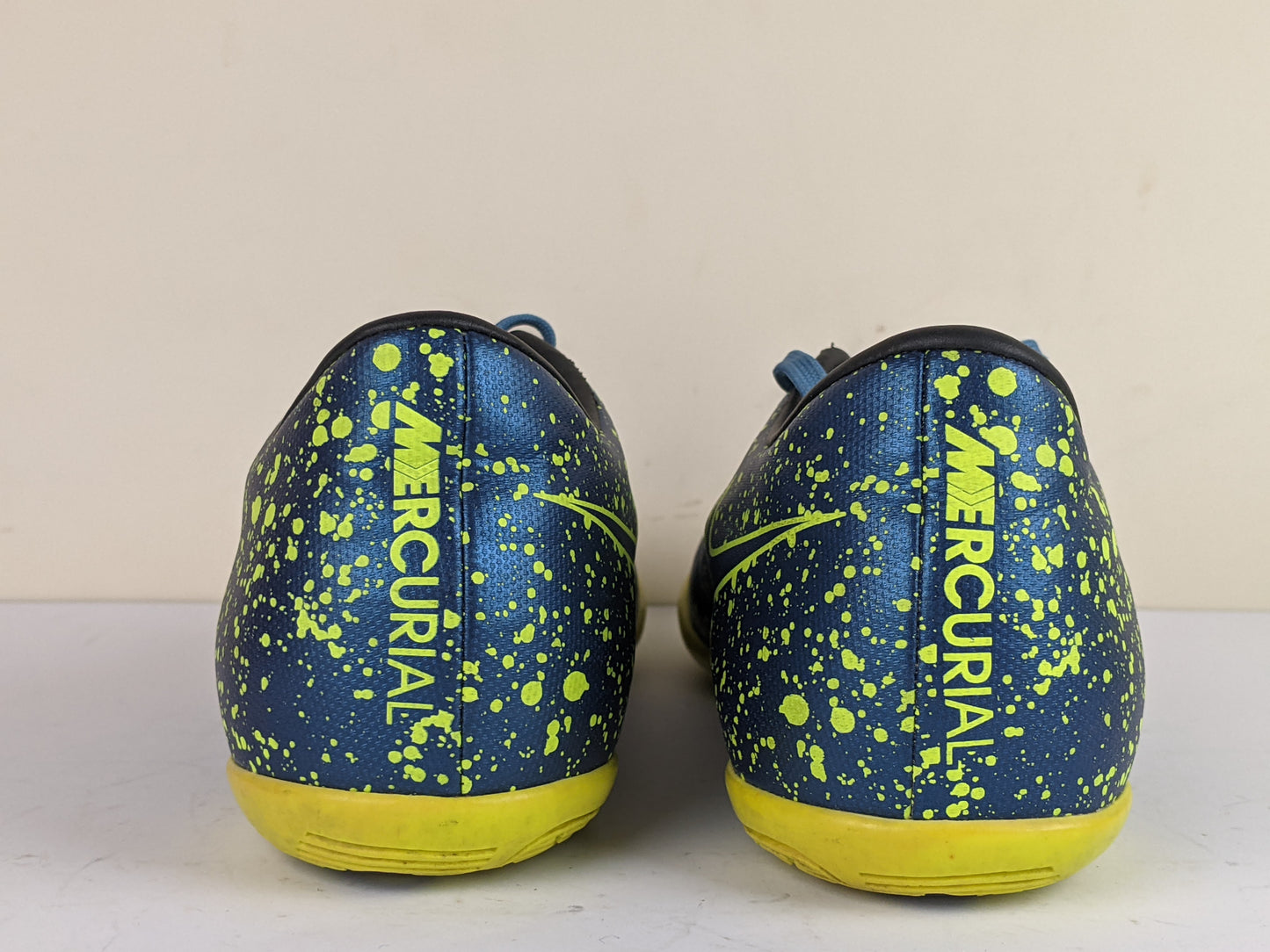 Nike Mercurial Victory V IC Squadron Blue/Black/Volt