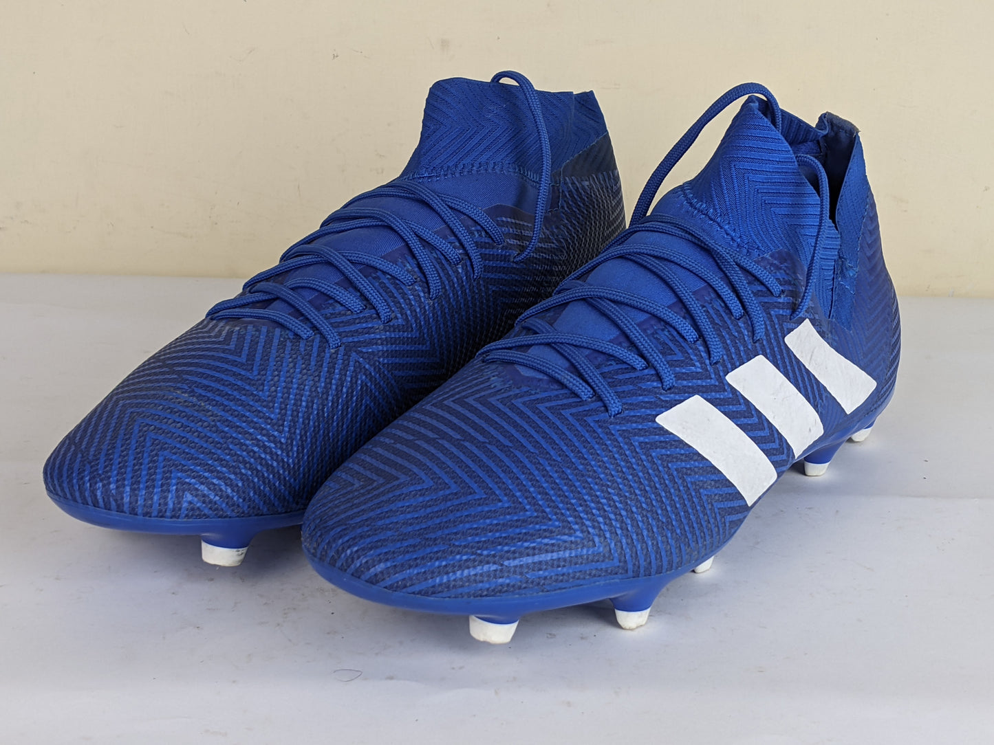 adidas Nemeziz 18.3 FG/AG Team Mode - Blue/Footwear White
