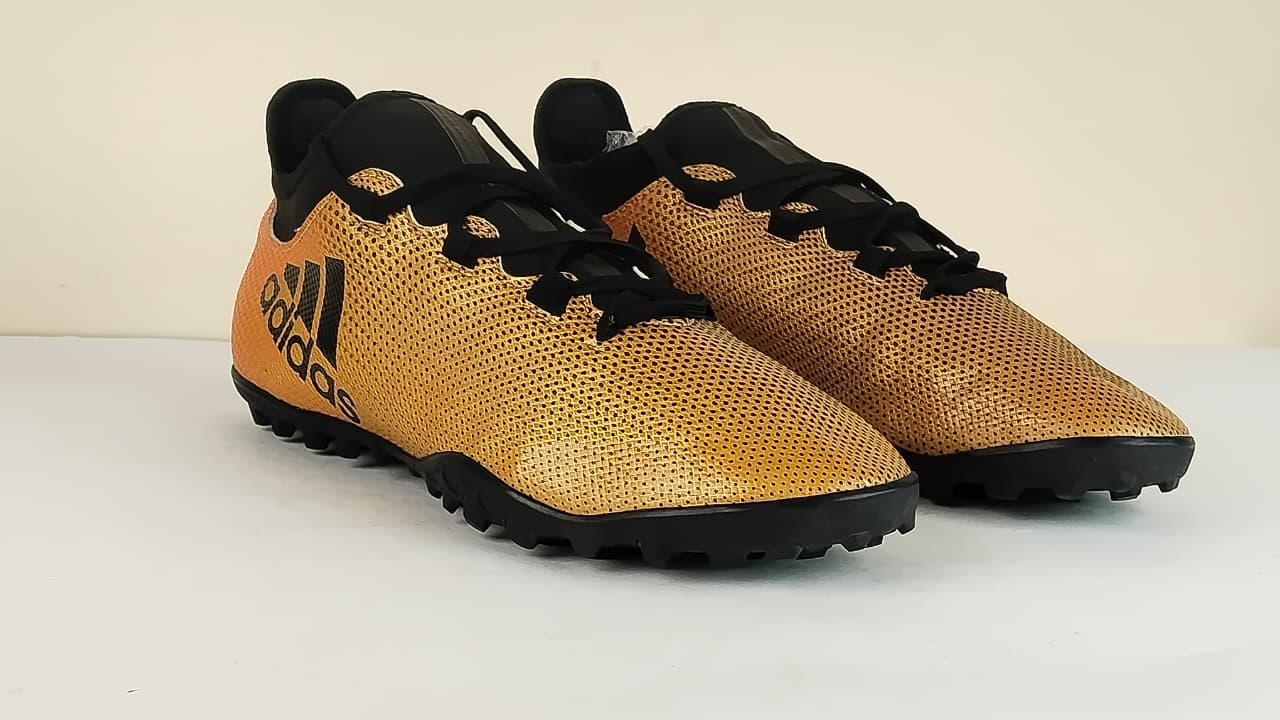 adidas X Tango 17.3 TF Skystalker - Tactile Gold Metallic/Core Black/Solar Red