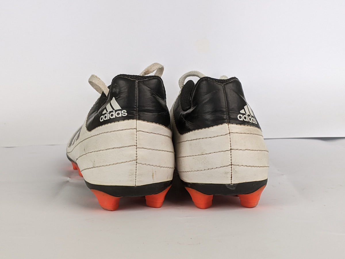 adidas Goletto VI FG 'White/Black/Red