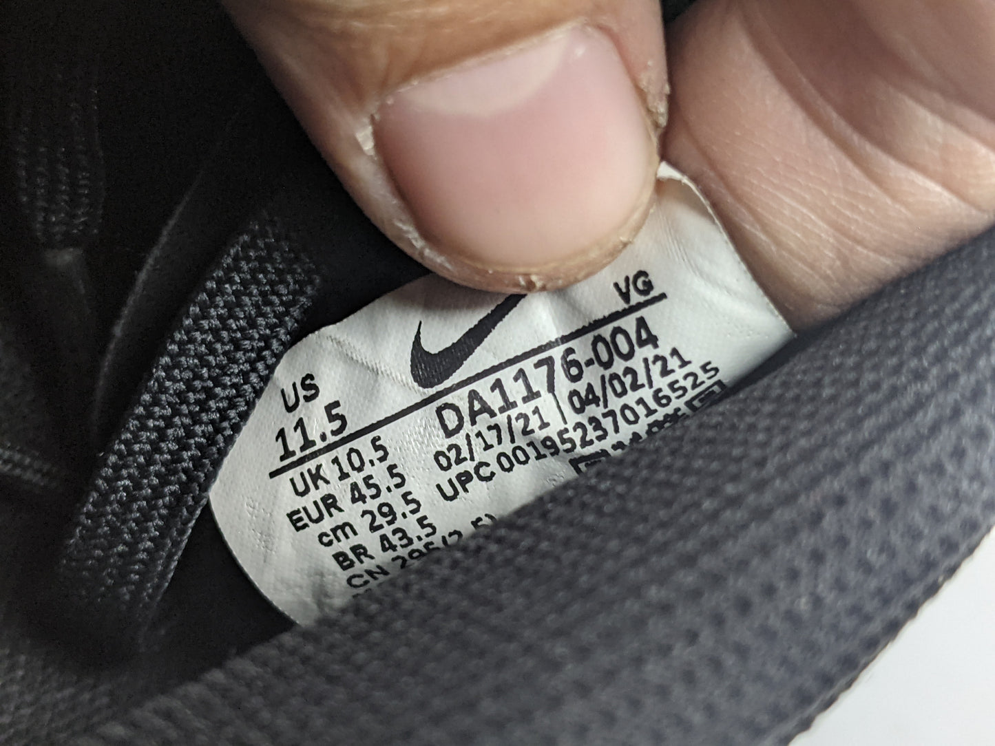 Nike Tiempo Legend 9 Club MG Renew - Black/Iron Grey