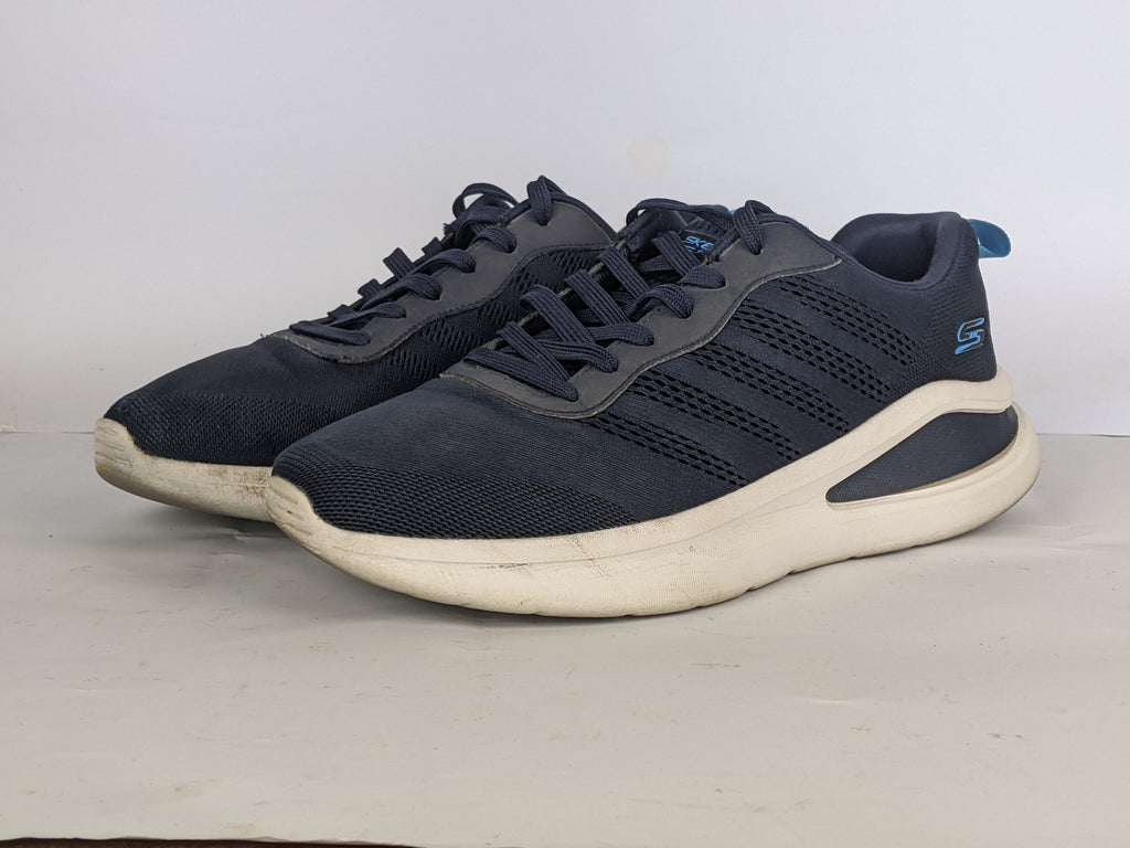 Skechers Men's Mesh Lace-Up Sports - BOBS VENOM