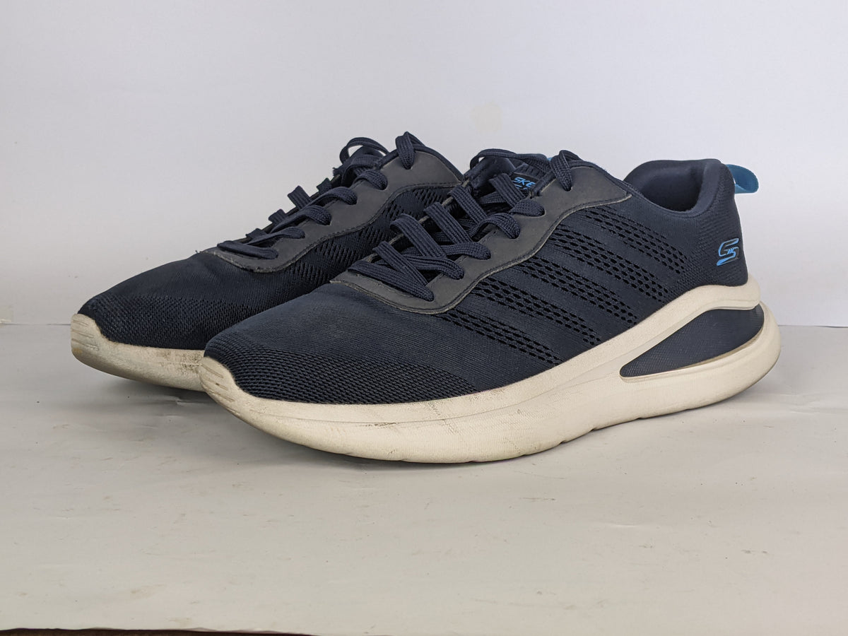 Skechers Men's Mesh Lace-Up Sports - BOBS VENOM