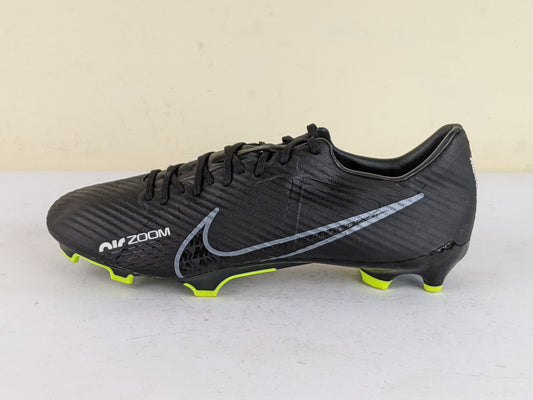 Nike Air Zoom Mercurial Vapor 15 Academy MG - Black/Dark Smoke Grey/Summit White/Volt