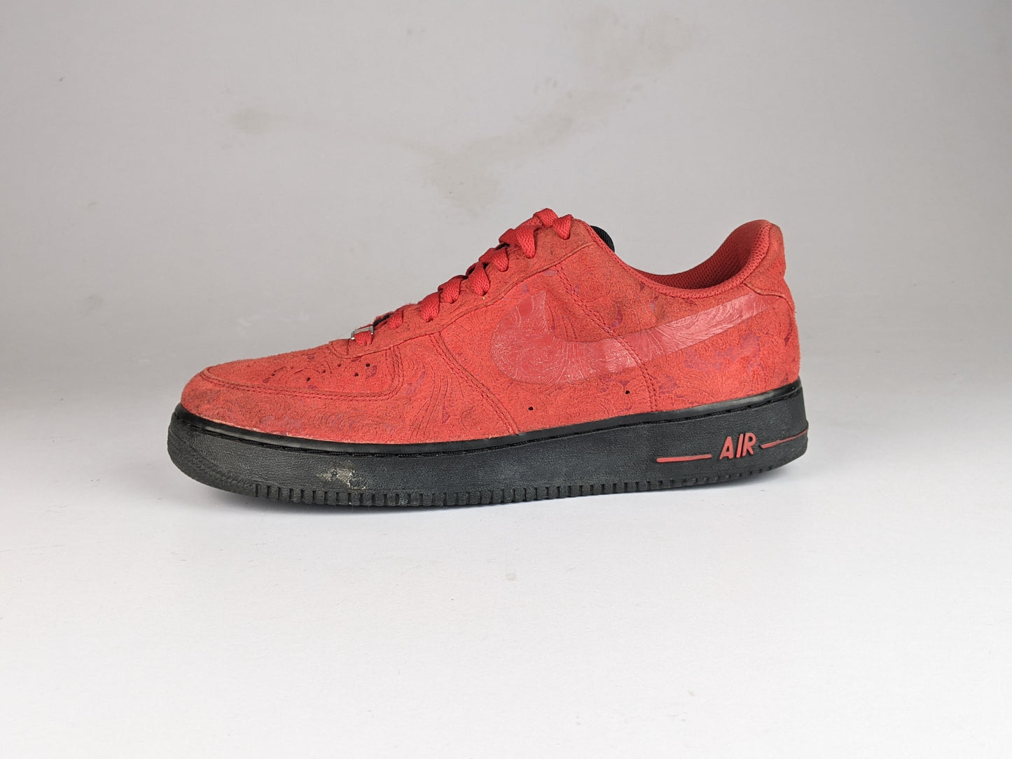 Nike Air Force 1 Low 'Red Paisley'
