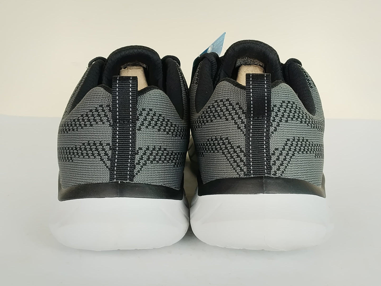 Skechers Overhaul Debbier Wide Walking Shoe 'Charcoal Black' (Brand New)