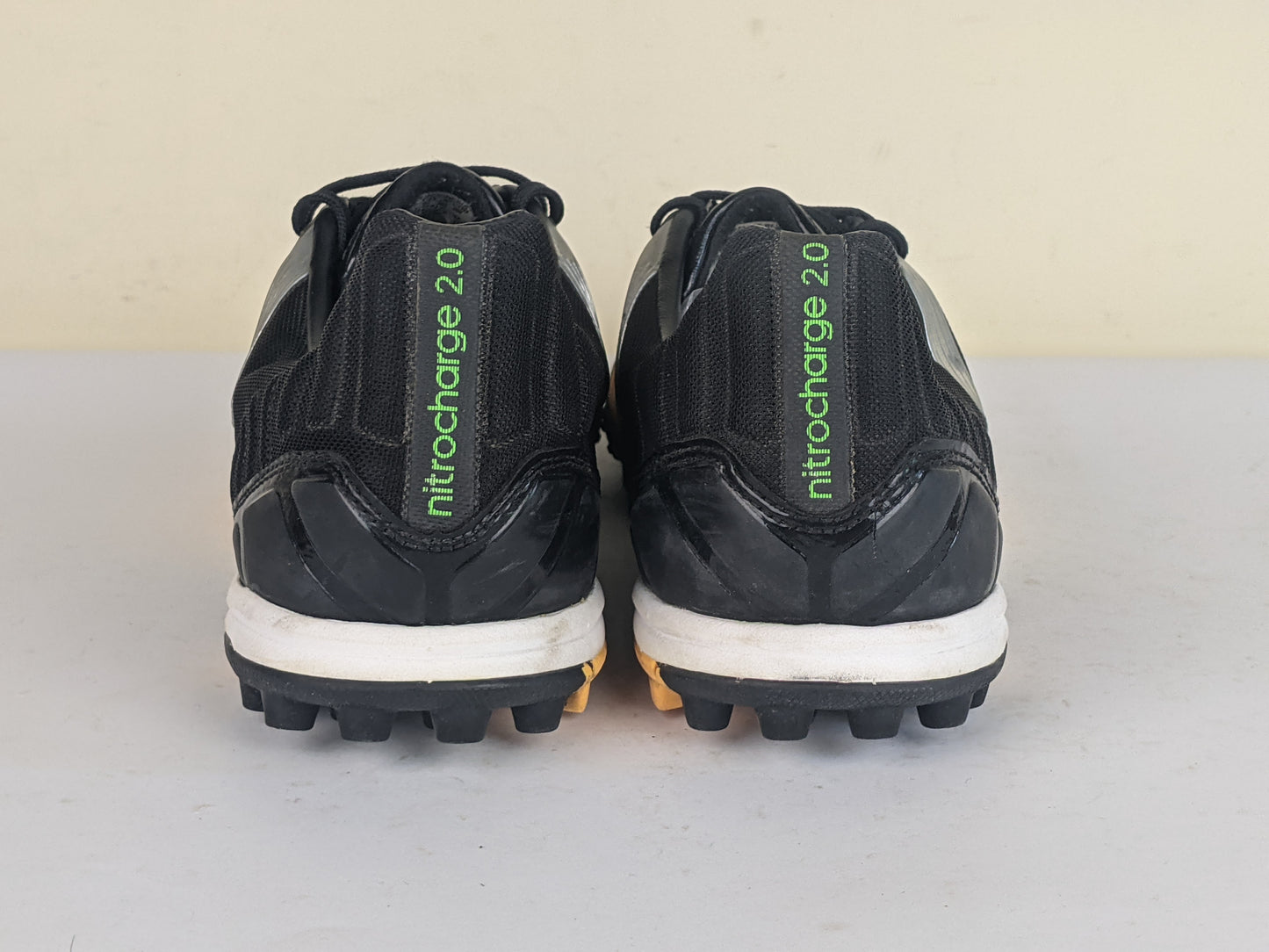 adidas Nitrocharge 2.0 TF Core Black/Silver Metallic/Solar Gold