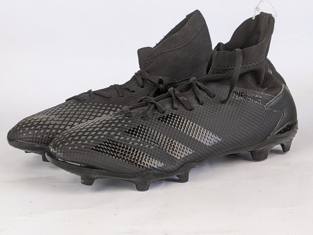 adidas Predator 20.3 FG/AG Dark Motion - Core Black/Solid Grey