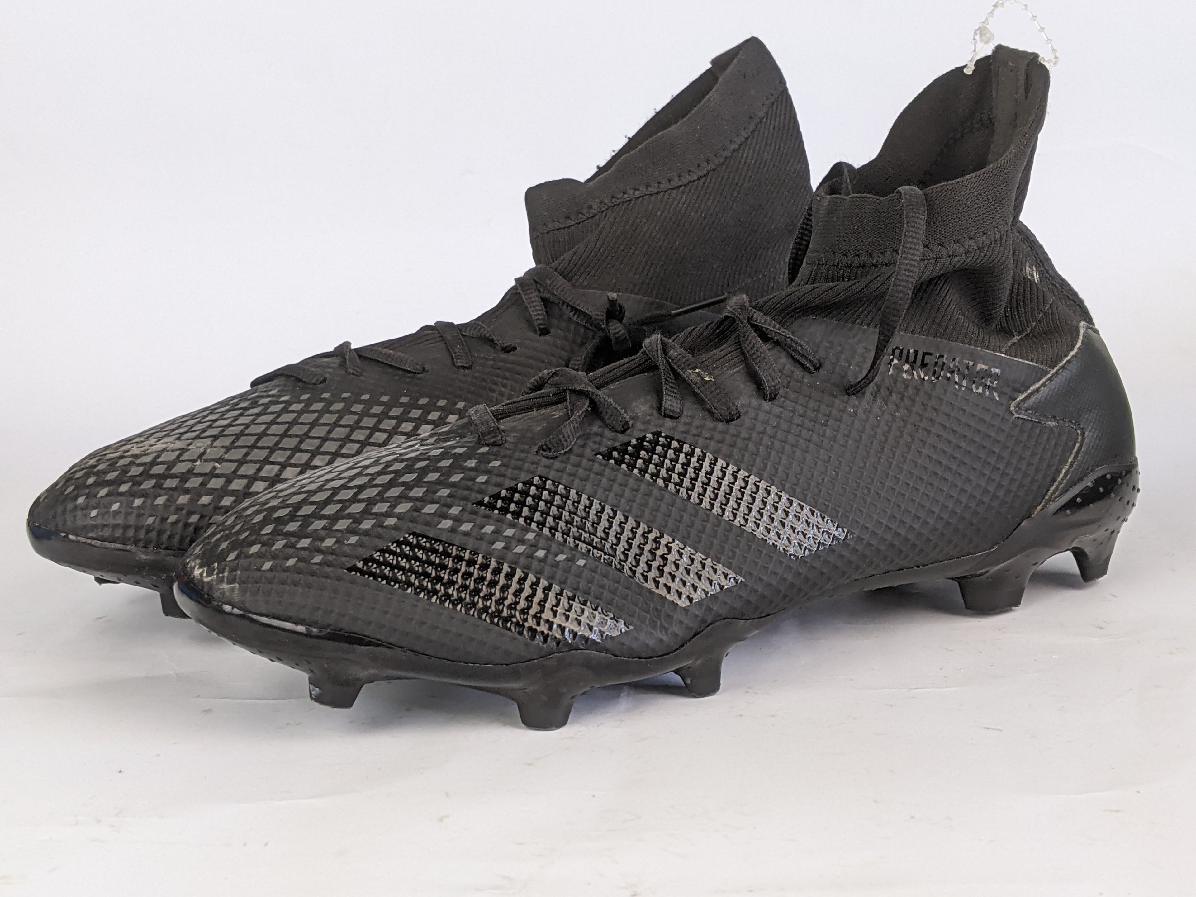 adidas Predator 20.3 FG/AG Dark Motion - Core Black/Solid Grey