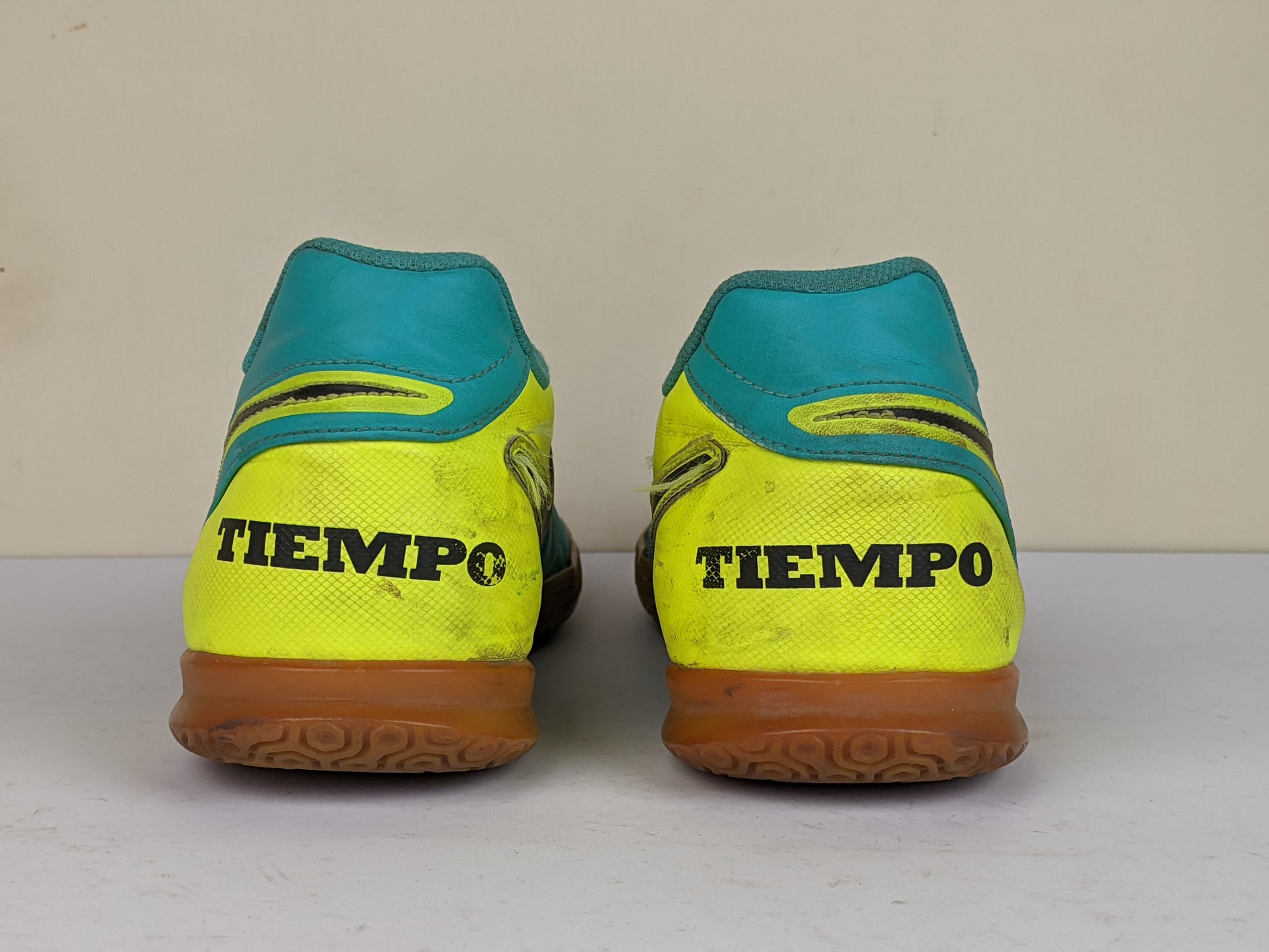 Nike Tiempo Rio III IC Clear Jade/Black/Volt – Athletic Corner