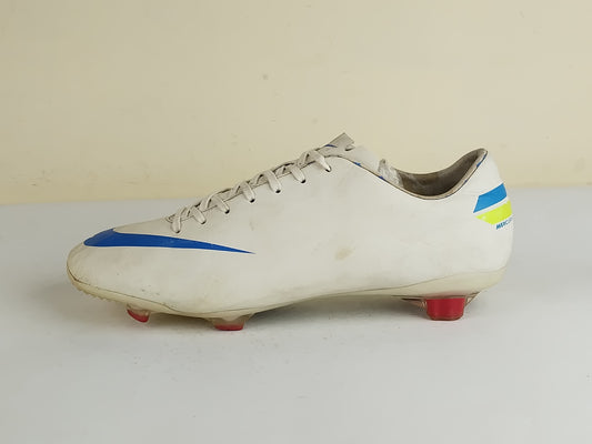 Nike Mercurial Miracle III FG - White/Blue