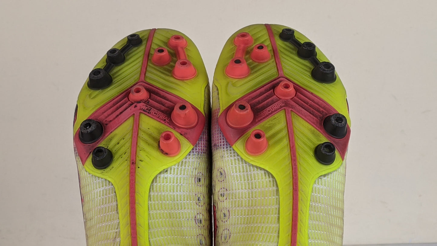 Nike Mercurial Vapor 14 Elite AG-PRO Motivation - Volt/Bright Crimson/Black