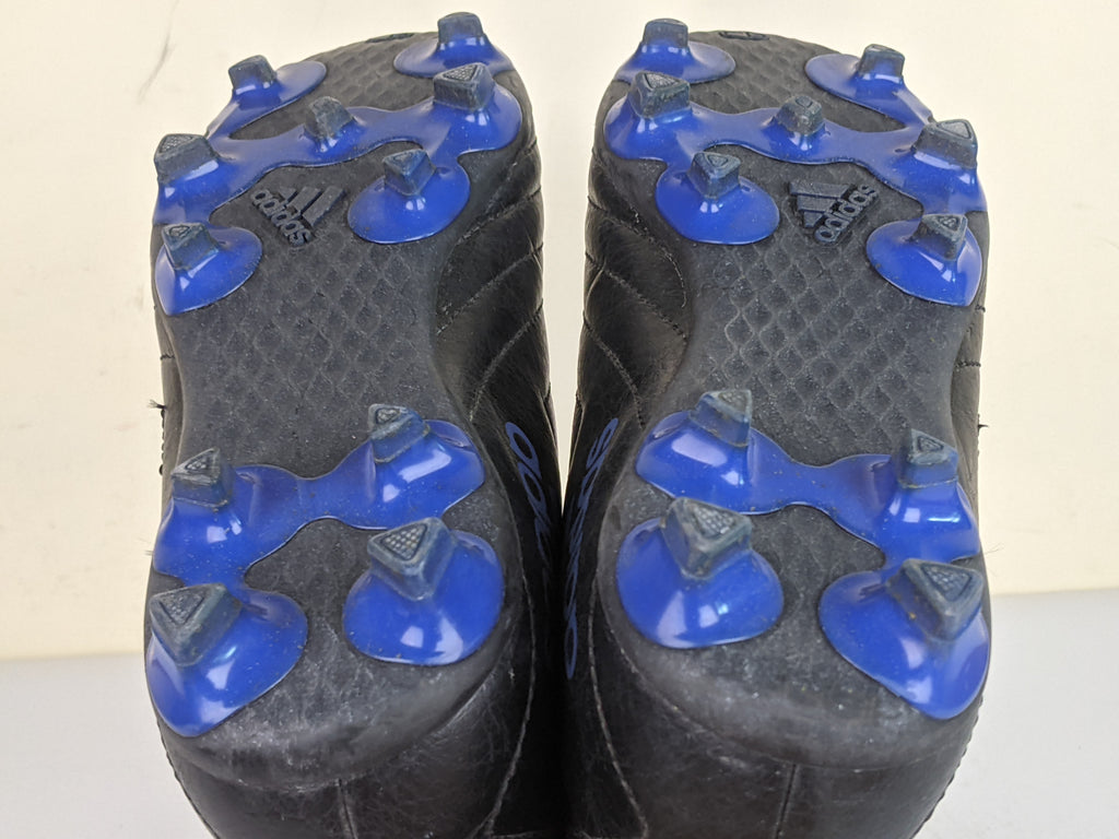 adidas Goletto VII FG 'Black/Blue