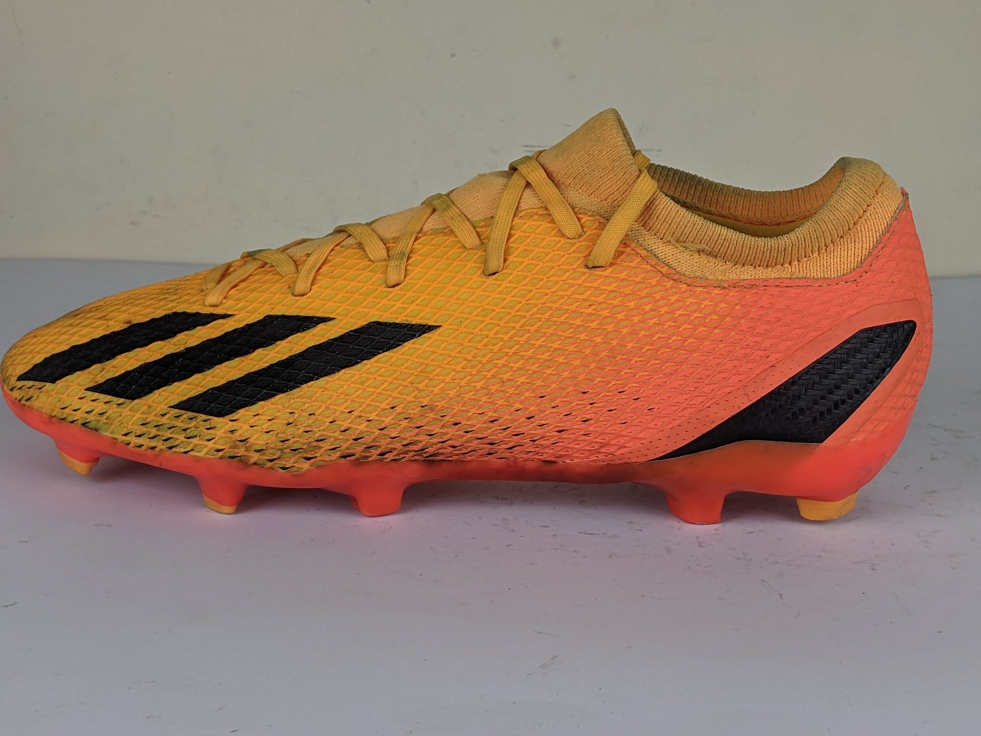 adidas X Speedportal .3 FG Heatspawn - Solar Gold/Core Black/Solar Orange