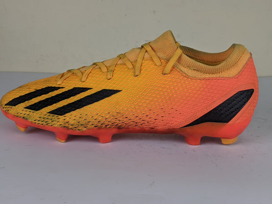 adidas X Speedportal .3 FG Heatspawn - Solar Gold/Core Black/Solar Orange