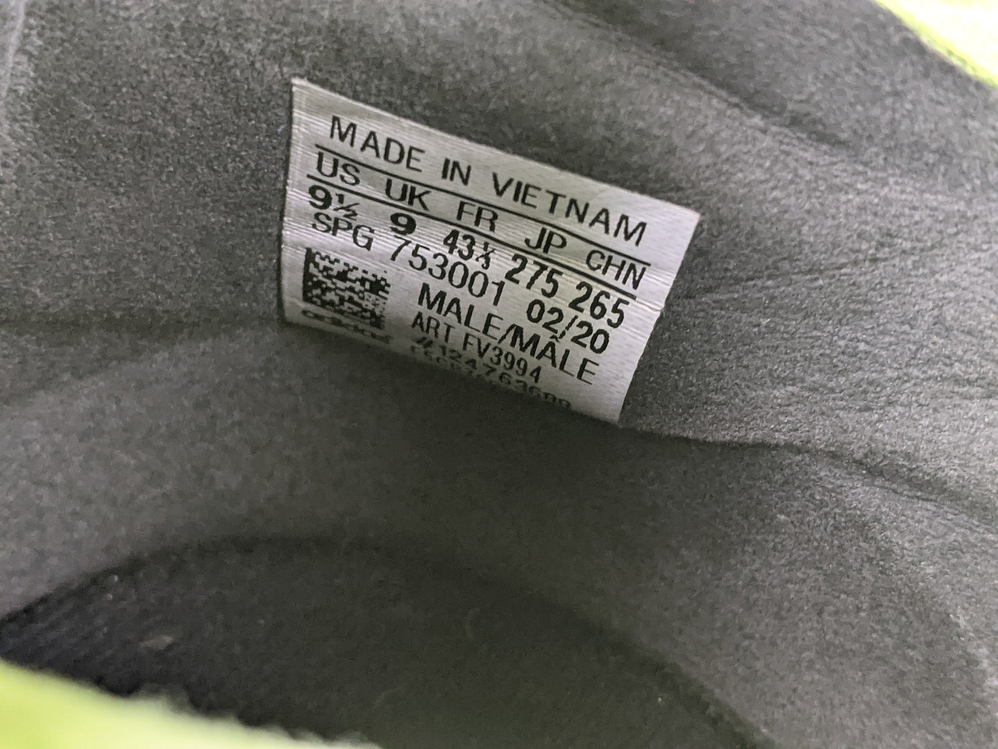 adidas Nemeziz 19.3 TF Uniforia - Signal Green/Core Black/Royal Blue