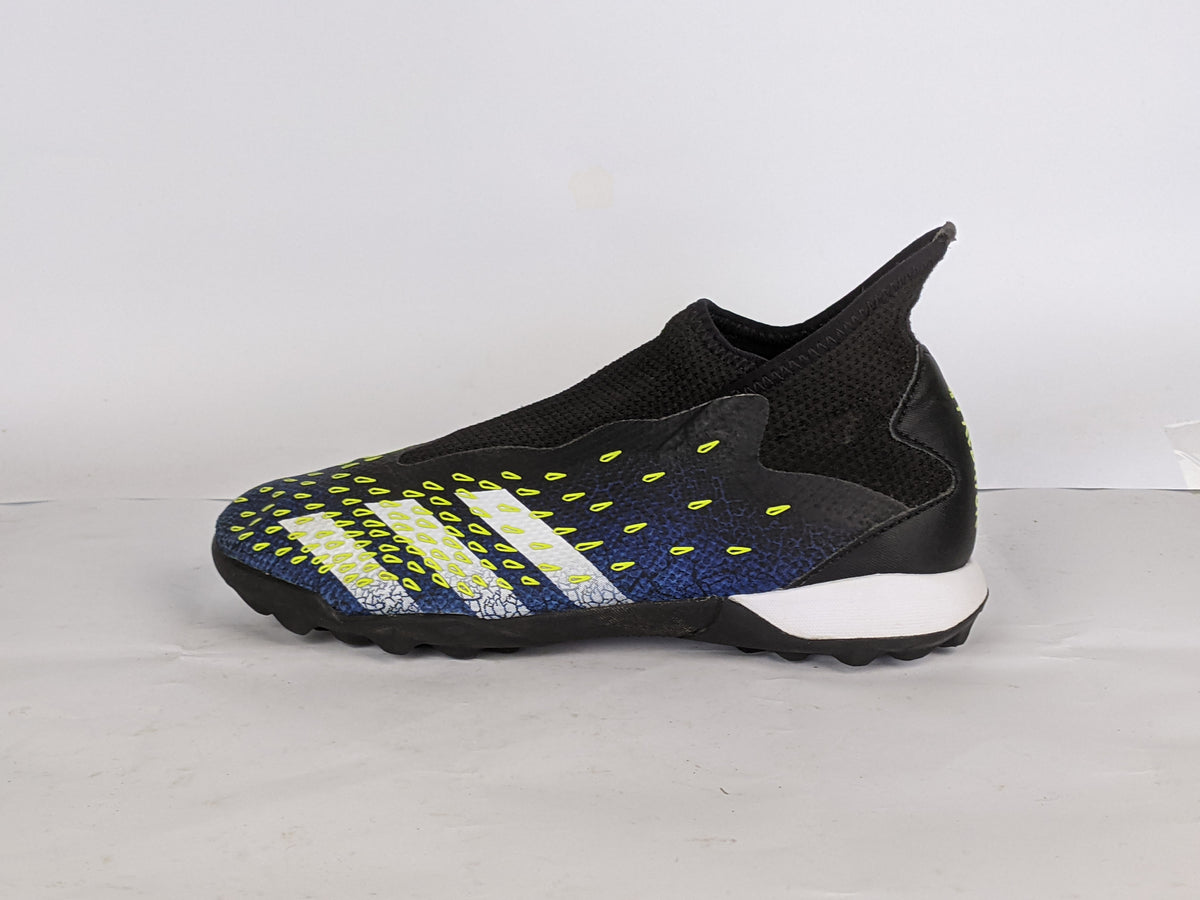 adidas Predator Freak.3 Laceless TF Demonscale - Royal Blue Yellow