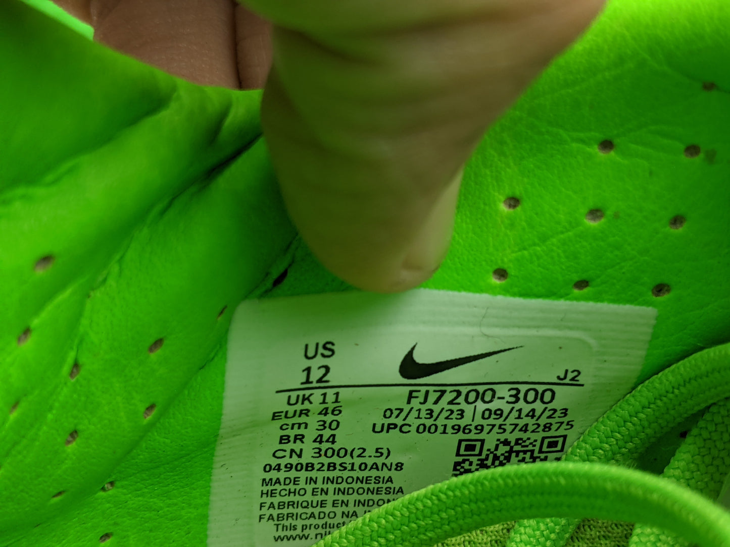 Nike Air Zoom Mercurial Vapor 15 Academy MG Dream Speed 8 - Green Strike/Black/Stadium Green